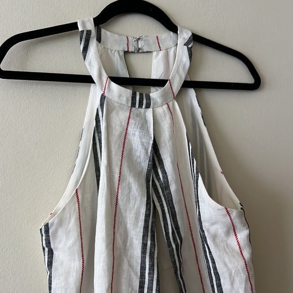 BCBGENERATION, Striped Linen Blend Dress - Picture 2 of 8